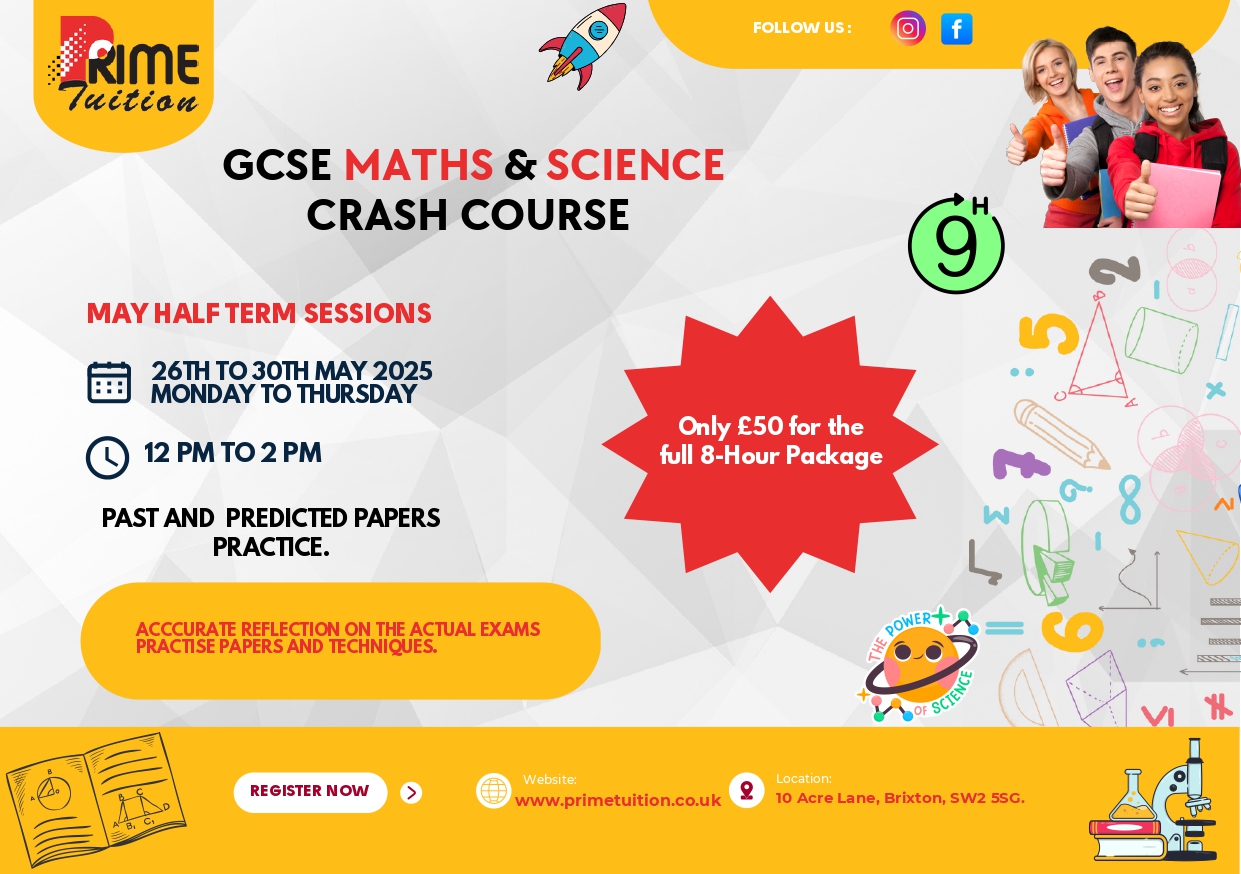 GCSE Preparation